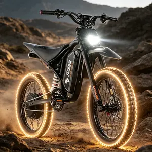 QF200  | Peak Power 3000W | Maximum Speed 50 mph | Range 40 Miles | 60V32A E lectric bike big wheel electric Tire Fat
