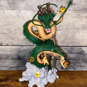 1pc Shenron Shenlong Dragon Pvc Statue