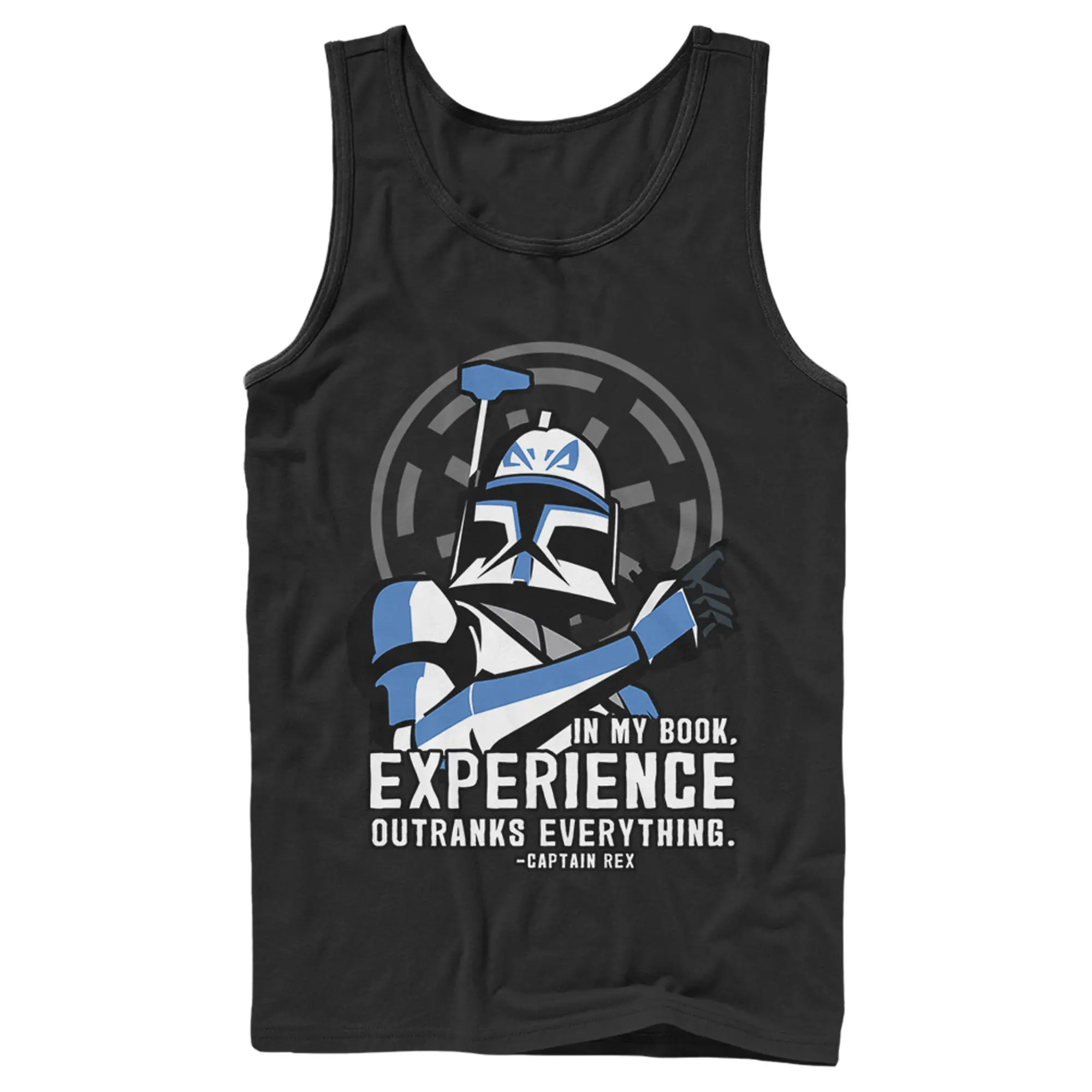Men's Star Wars: The Clone Wars Captain Rex Experience Tank Top