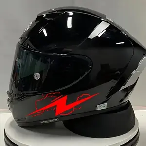 1SET  "Colorful Lightning & Lip Bullet" Creative Car Sticker, Car Decal for Car Body, Side Skirt Decoration, Easily Upgrade Vehicle's Trendy Rebellious Style, Unique Design Makes Car Decoration, Show Personalized Enthusiast Proposition