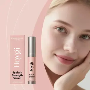 Hoygi Eyelash Liquid — Nourishing formula for dark, curled lashes that are long-lasting and moisturized; shine-enhancing lash care liquid