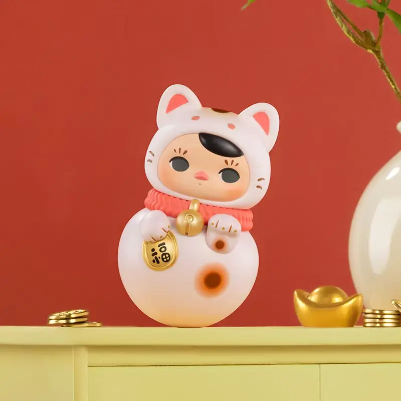 PUCKY Roly-Poly Kitty Series Figures Blind Box PUCKY Roly-Poly Kitty Series Figures Blind Box