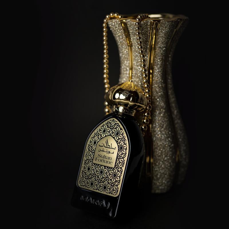 Maryaj Sultan - Fortune - Long Lasting Perfume for Men and Women - Cologne for Men and Women - Rose, Patchouli Fragrances - Eau de Parfum - 3.4 oz