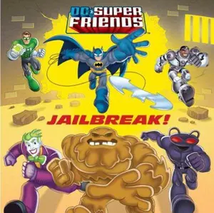 USED-Jailbreak! (DC Super Friends) (Pictureback(R)) by Billy Wrecks (Paperback)