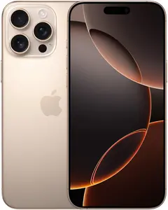 Refurbished Apple iPhone 16 Pro Max 1TB Desert Titanium (Unlocked) - Premium