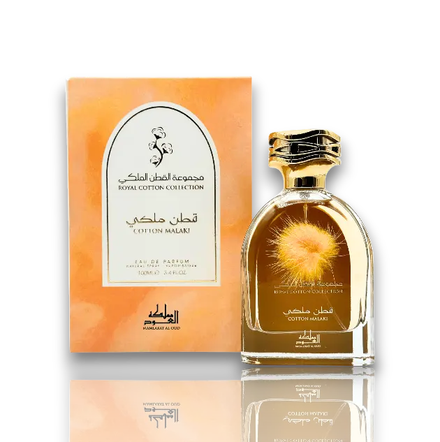 Mamlakat Al Oud Royal Cotton Collection Eau De Parfum (EDP) - 100 ML Alcohol-Based Floral Oriental Unisex Fragrance for Unisex Wear