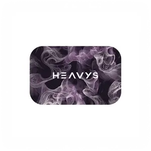 Purple Smoke Shell For Earbuds Case