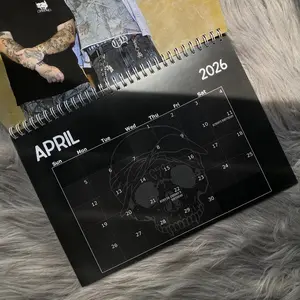 The Boys Desktop Calendar, G 59 Table Decor, New Year 2025 Calendar Matte Paper, New Calendar Gift For Fans