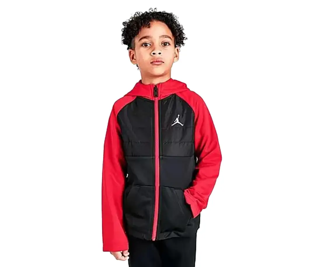 Nike Therma Fz Jacket Boys Jackets, Zipper Front Jackets, Long Sleeves