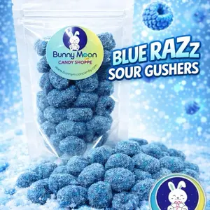 Viral Sour Blue-Razz GUSHERS