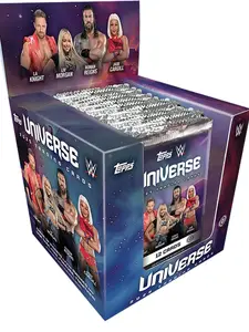 1 (ONE) PACK of 2025 Topps Universe WWE - Hobby Box