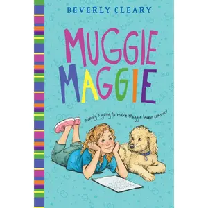Muggie Maggie by Beverly Cleary||Tracy Dockray [Paperback Book]