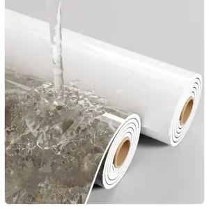 Marble Thick Foam Self-Adhesive Wallpaper Roll, Bedroom Living Room Decoration, Bathroom Waterproof Wall Stickers, Marble Pattern Wallpaper