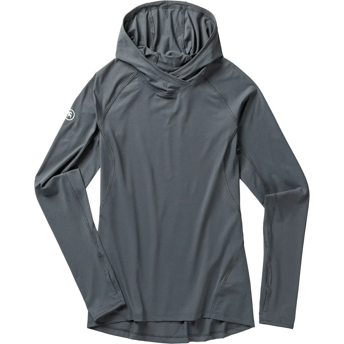 Backcountry Women's Tahoe Sun Hoodie, Fitted Jersey Knit Hiking Sports Sweatshirt with Moisture-Wicking Sun Protection, Hiking Women's Sports Sweatshirt, Modern Women's Sports Sweatshirt, Outdoor Active Women's Sports Sweatshirt
