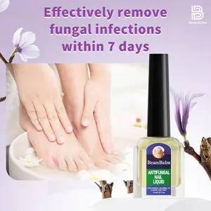 Ultra-Strong Toenail & Fingernail Repair Oil: Advanced Fungus Treatment, Strengthens Damaged Nails, Restores Healthy Appearance.