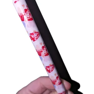 Tayvis 87 Glitter Resin Pen, .7mm black gel ink pen