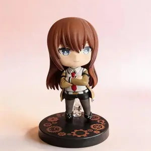 Steins;Gate Kurisu Makise 10cm Anime Figure High Quality Detailed Craftsmanship Anime Collection