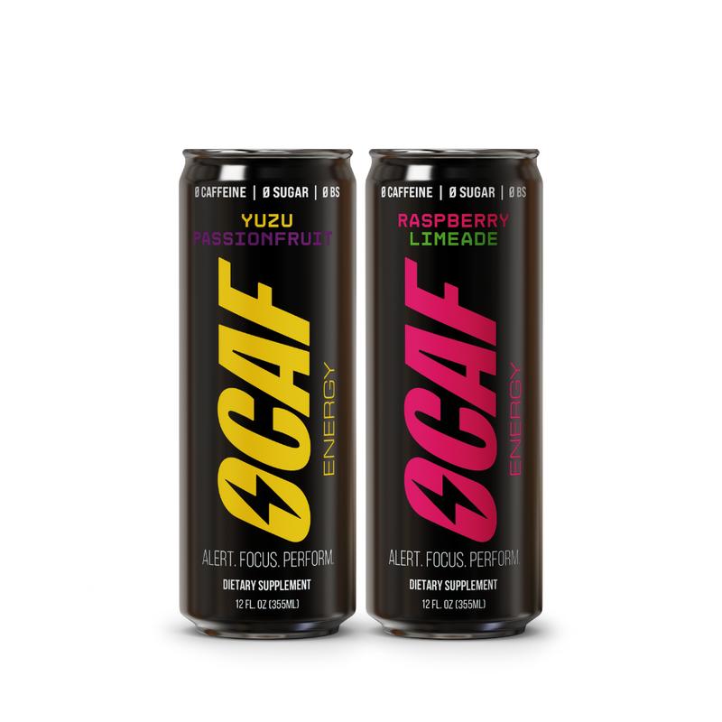 ØCAF ENERGY - Powered by Paraxanthine