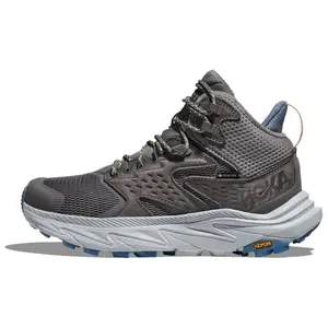 HOKA ONE ONE Anacapa 2 GORE-TEX Waterproof Mid-Cut Hiking Shoes for Women with Comfort and Traction Trending Shoes, House White Official Shoes to Get / Maison Mihara