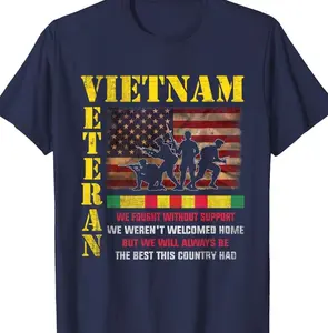 Vietnam Veteran - The Best America Had Military Family T-Shirt