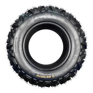 ATV/UTV Tire Set – Heavy Duty 6-Ply Tubeless Off-Road All-Terrain Tires for Mud, Sand, Trail & Rock – Deep Walk, Durable Rubber, High Traction – Fits Four Wheelers, Quads, Trailers
