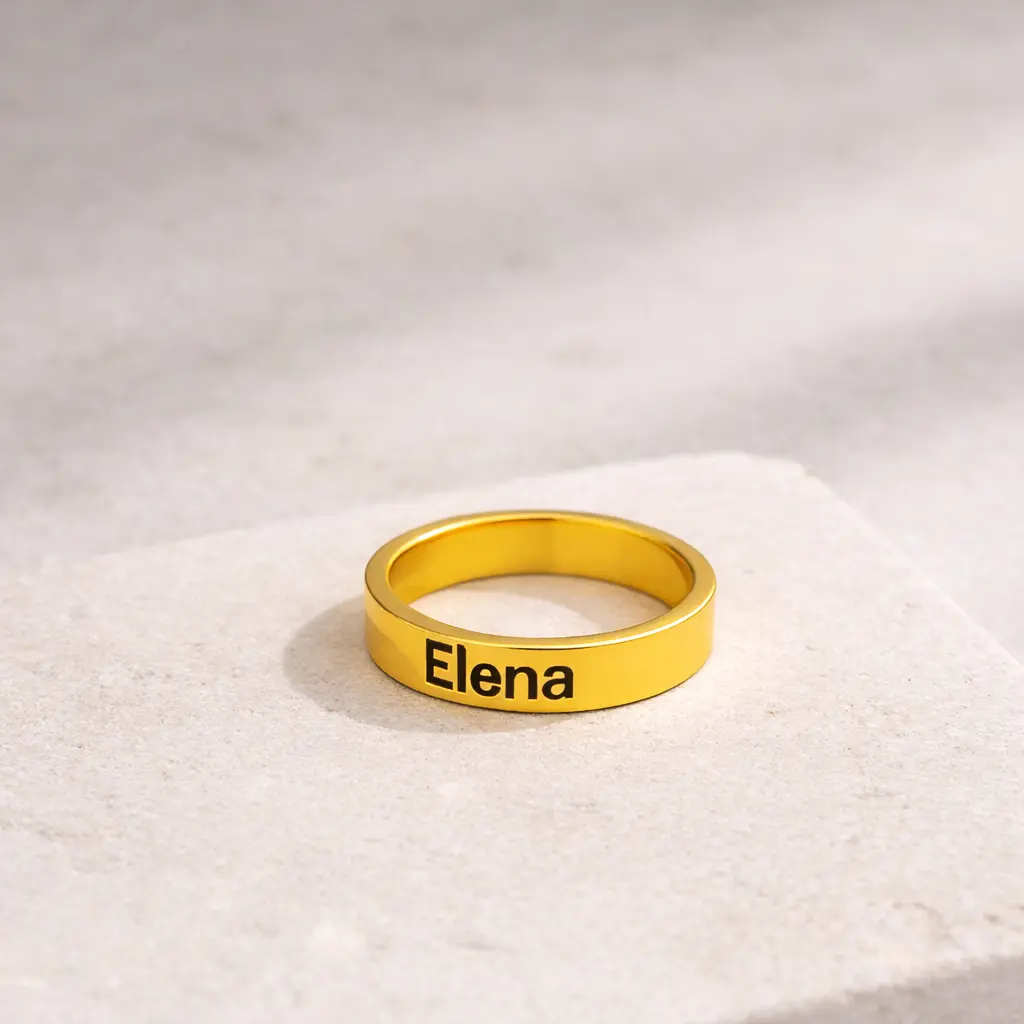 Customized Name Ring, Name Personalized Ring, Name Wedding Ring, Name Engagement Ring, Name Anniversary Ring, Bridesmaid Name Jewelry Gift