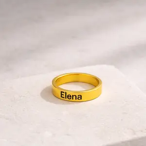 Customized Name Ring, Name Personalized Ring, Name Wedding Ring, Name Engagement Ring, Name Anniversary Ring, Bridesmaid Name Jewelry Gift