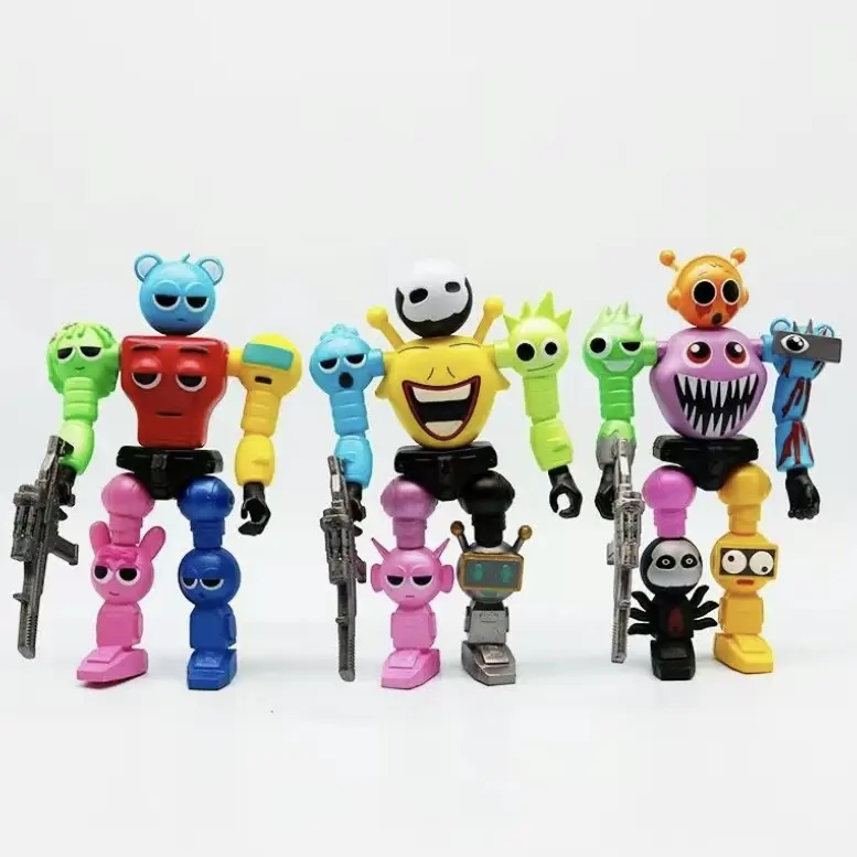 PVC Durable Action Figure Doll - Collectible Themed Figure, Halloween Holiday Gift for Game Fans, Home Decoration Toy (Toys & Hobbies Specialty DIY Supply), Collectible Figure, Game Characters