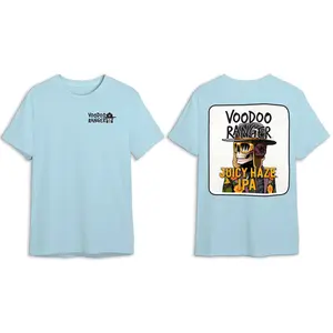 Voodoo Ranger T Shirt Ranger Cowboy Beer Juicey Haze IPA T Shirt Beer Voodoo Shirt For Beer Drinkers Comfort T Shirt