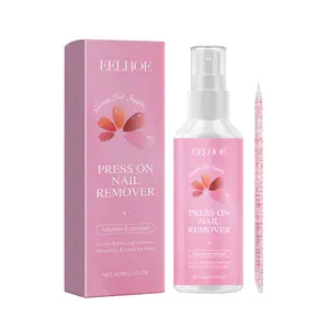 nail remover art Nail Glue Remover, 1 Box Nail PolishRemover for Christmas Gift, Fast and GentleNail Remover, Odorless, Acetone Free, for PushOn Nails or Solid Nail Glue, Not Suitable for UVGel Glue