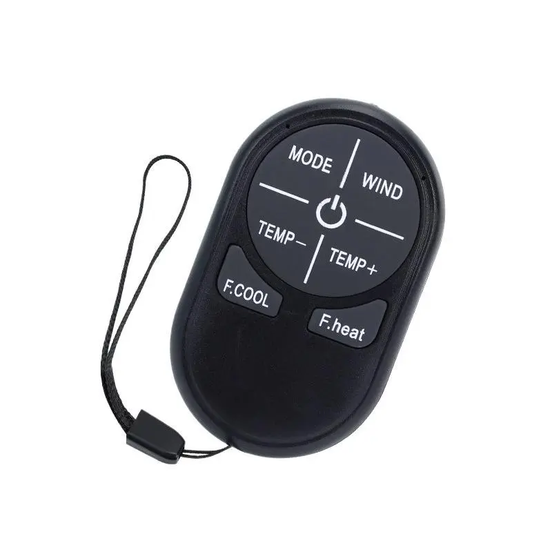 Portable Mini Universal A/C Remote Control, Plastic Body, 8-10m Range, Universal Fit for Major Air Conditioners (Electronics Accessory), Easy To Carry
