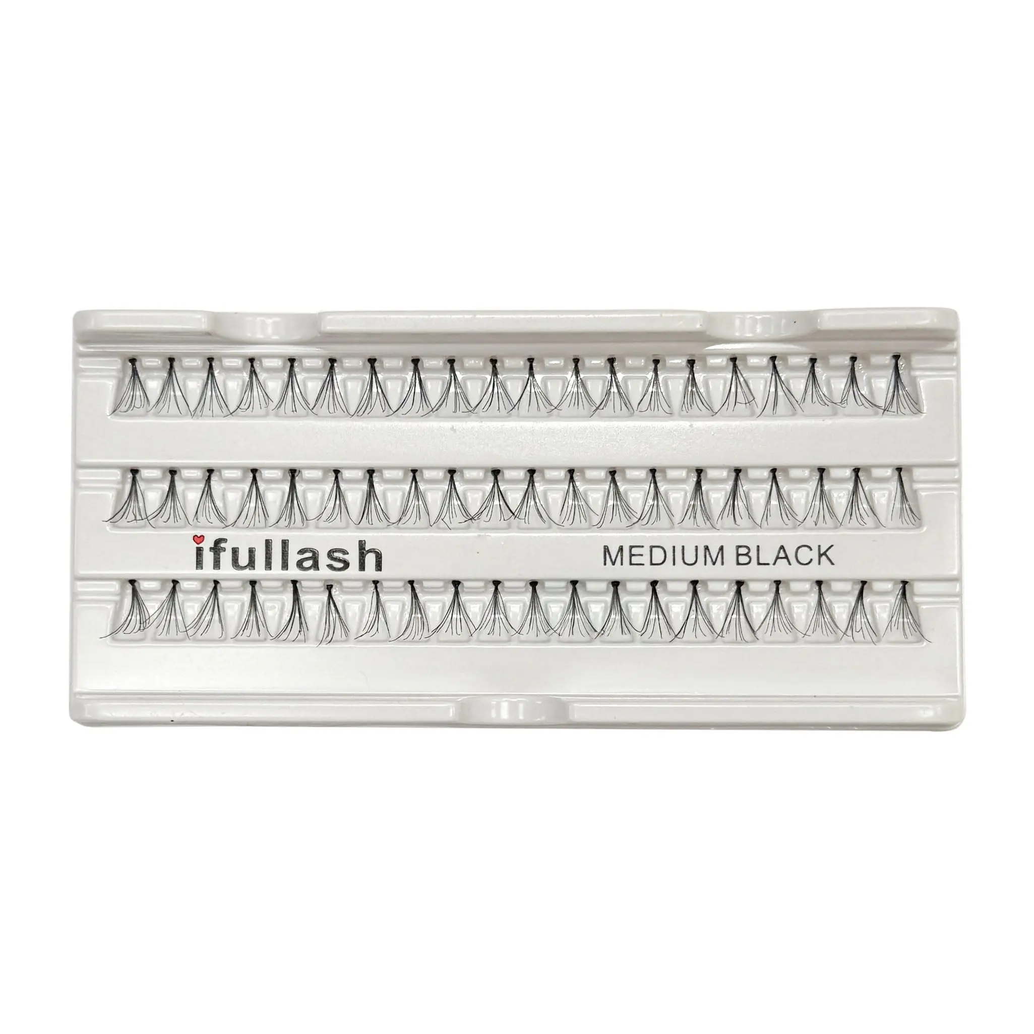 ifullash 100% Human Hair Eyelashe Clusters