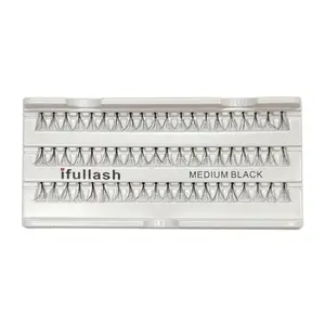 ifullash 100% Human Hair Eyelashe Clusters