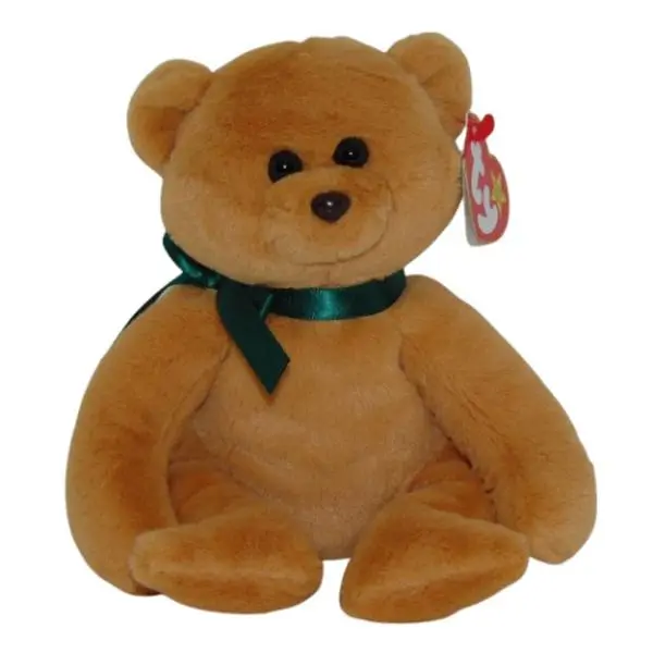 TY Beanie Baby - WINSTON the Bear (8 inch)