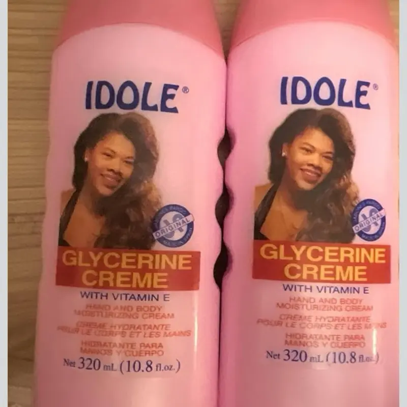 Crème idole gliceryn Haiti