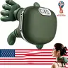 Bionic Heated Neck and Back Muscle Massager - Youth Wireless Neck Care Device, 4D Shiatsu Human-Hand Acupress Deep Tissue Kneading, Portable Rechargeable Multi-Target Relaxer (Green) by Sohochic