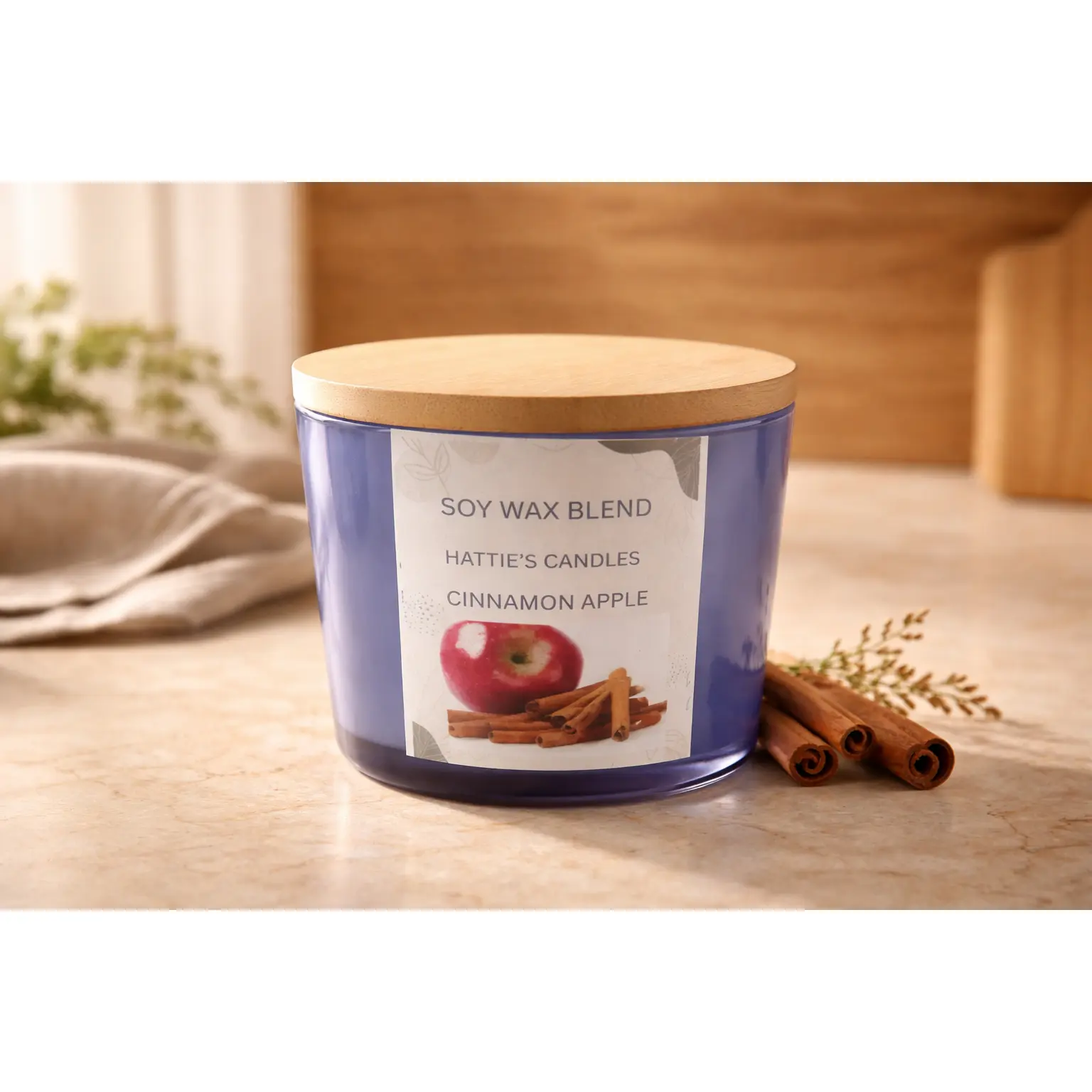 CINNAMON APPLE CANDLE