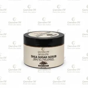 SHEA SUGAR SCRUB Ouffee el Drazilan Nuat FACE & BODY