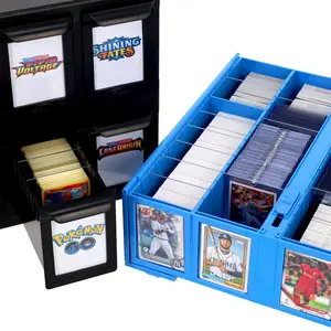 BCW Collectible Card Bin | Holds 3200 Cards Each