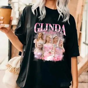 Glinda The Good T-Shirt: Wicked Inspired Broadway Musical Tee