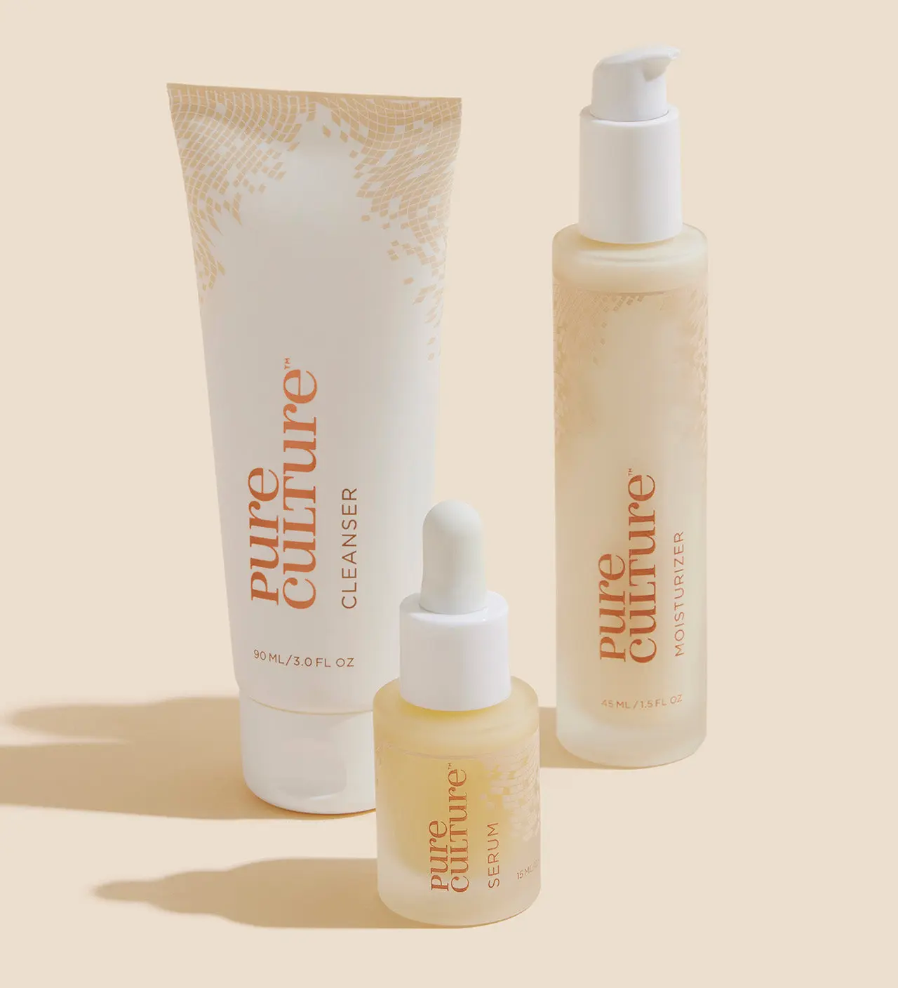 Custom Cleanser, Serum & Moisturizer Kit