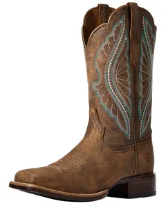 Ariat Women's Primetime Tack Western Boot Broad Square Toe - 10034163