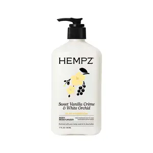 Sweet Vanilla Creme & White Orchid Moisturizing Body Lotion Sweet Vanilla Creme & White Orchid Moisturizing Body Lotion