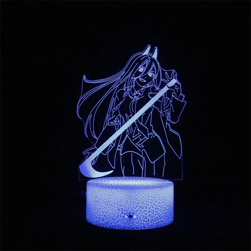 Anime 3D Lamp LED Illusion Night Light