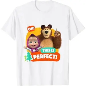 Masha and the Bear. Oh, this is perfect! T-Shirt
