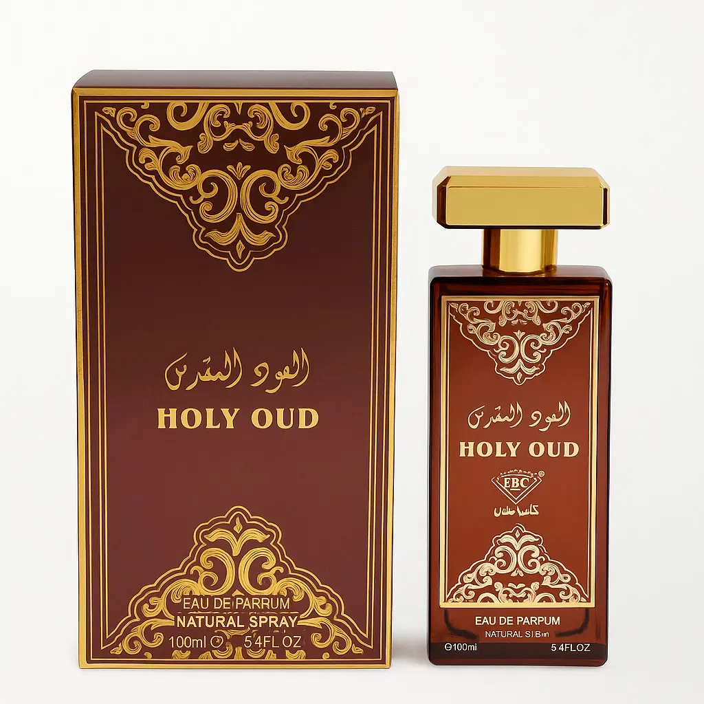 HOLY OUD SPRAY COLOGNE EDT FOR MEN - 100ML/3.4 FL.OZ