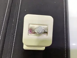 10k WG 0.25 ctw ring