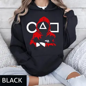 Squid Game2 Hoodie, Vintage Squid Game 2 Hoodie, Retro Graphic Squid Game gift Hoodies, Children's games Hoodie, unisex Hoodie