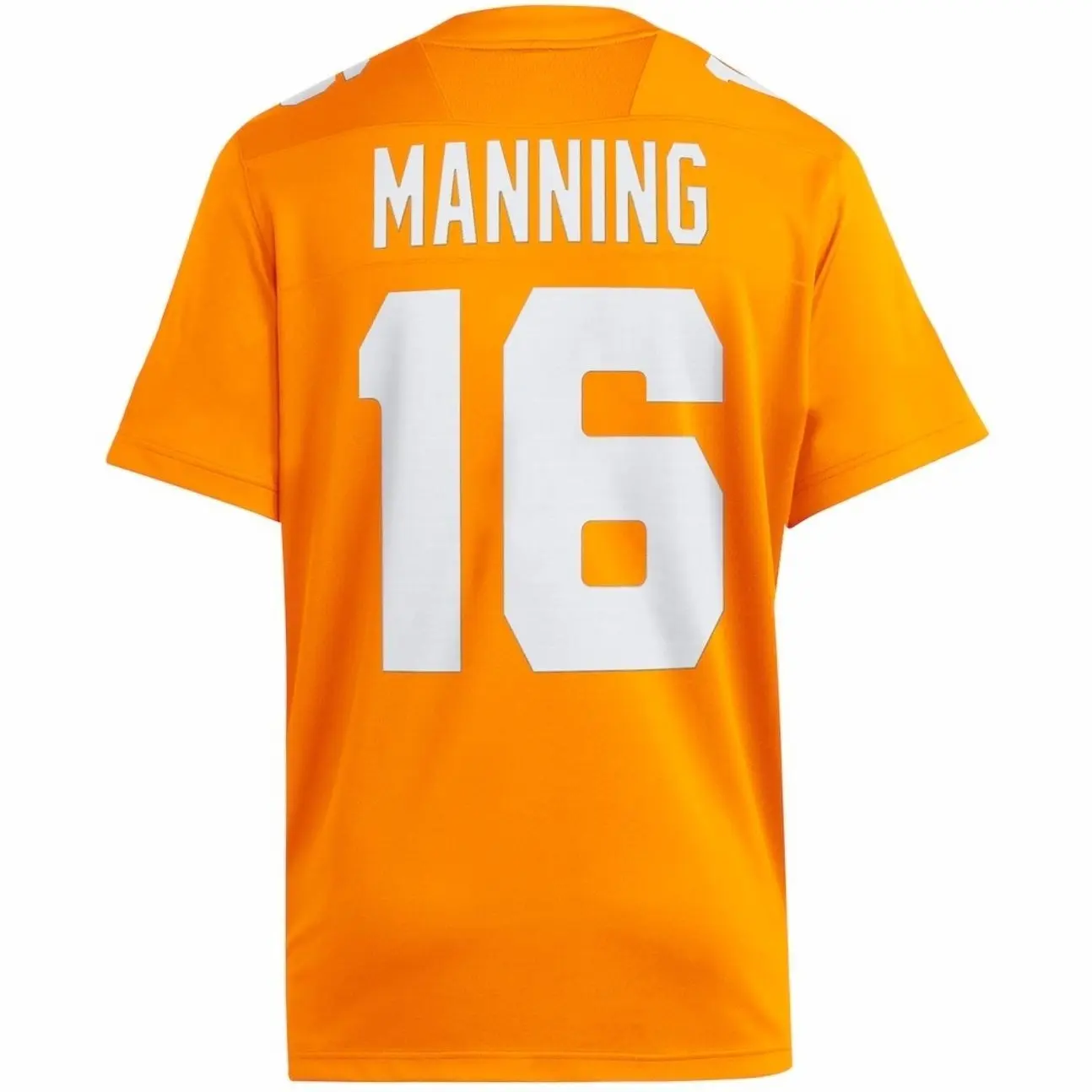Unisex Football #16 Manning Tennessee State Volunteers College New Jersey 2026 Home Premier Jersey -  Orange