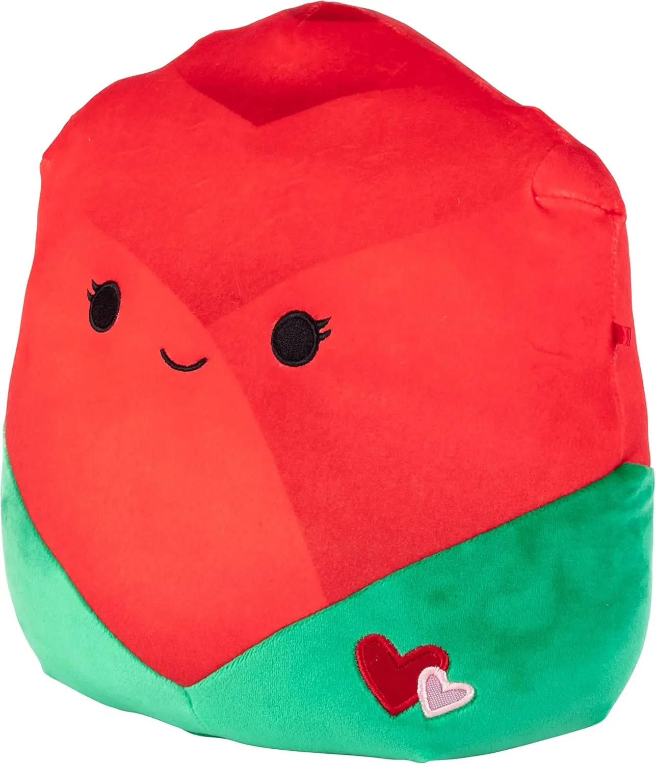 Squishmallows Original 10-Inch Walsh The Valentine's Day Rose - Official Jazwares Valentines Day Plush - Collectible Soft & Squishy Flower Stuffed Animal Toy - Gift for Kids, Girls & Boys